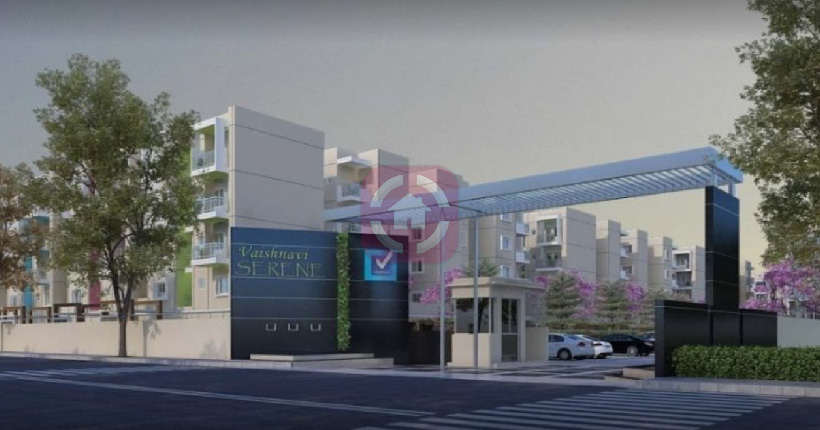 Vaishnavi Serene  Cover Image